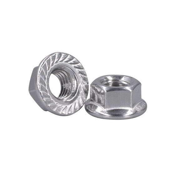 Lock Hex Flange nut